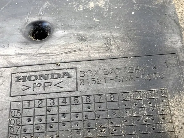 Base de batterie OEM 31521-SNA-0000 Honda Civic IX image 3