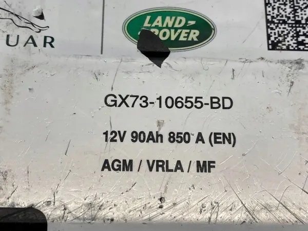 Batterie GX73-10655 BD 90Ah 850A pour Land Rover image 4