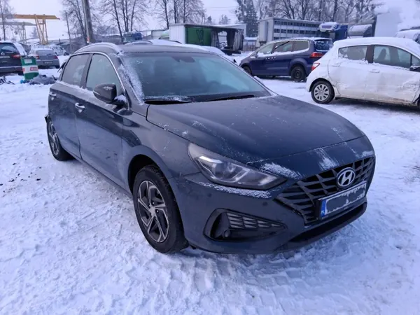 Pare-brise avant HYUNDAI i30 III 22r avec caméra image 8