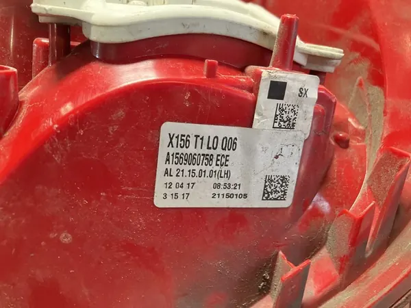 MERCEDES GLA W156 LUZ TRASERA IZQUIERDA A1569060758 image 5