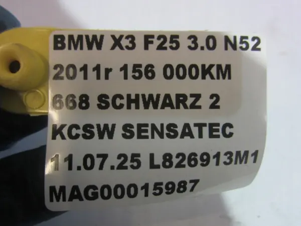 Lignes de refroidisseur d'huile OEM 17227601755 BMW X3 F25 X4 image 10
