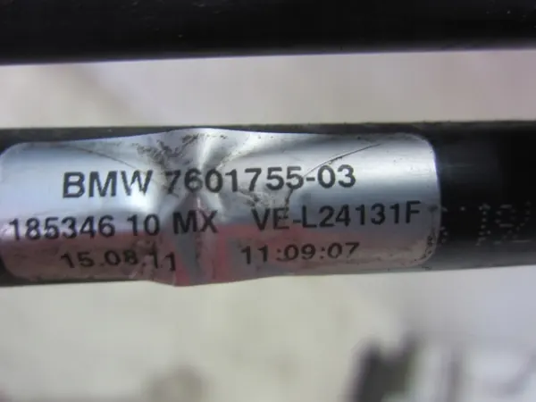 Lignes de refroidisseur d'huile OEM 17227601755 BMW X3 F25 X4 image 9