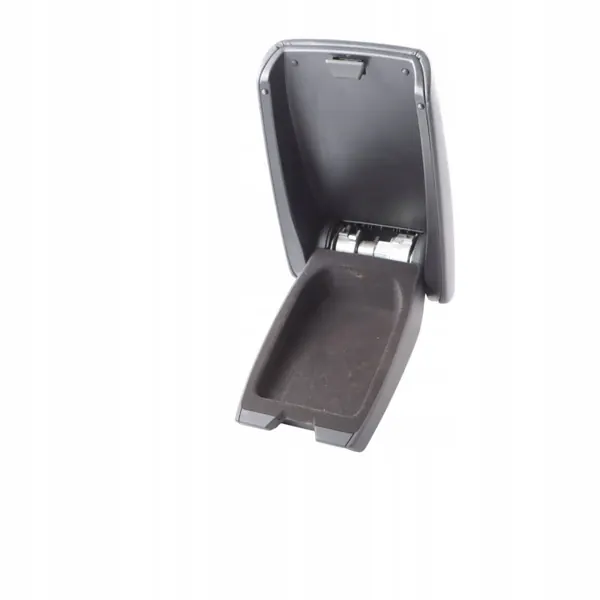 Audi A6 C7 Etukeskikäsinoja OEM 4G0864248H Musta image 10