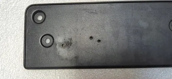 VW GOLF VII Arruela de Placa de Registro Frontal 5G0807287C image 3