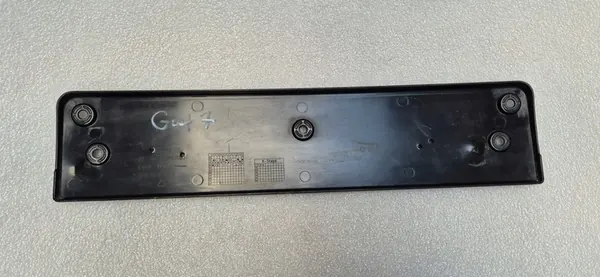 VW GOLF VII Arruela de Placa de Registro Frontal 5G0807287C image 4