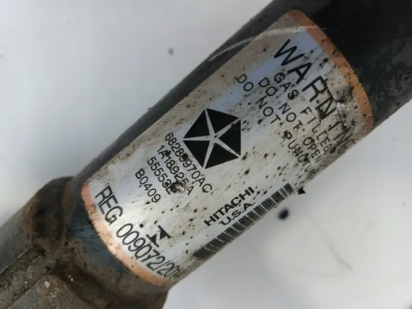 Ammortizzatore anteriore destro Dodge Durango III Lift 68280970AC image 2