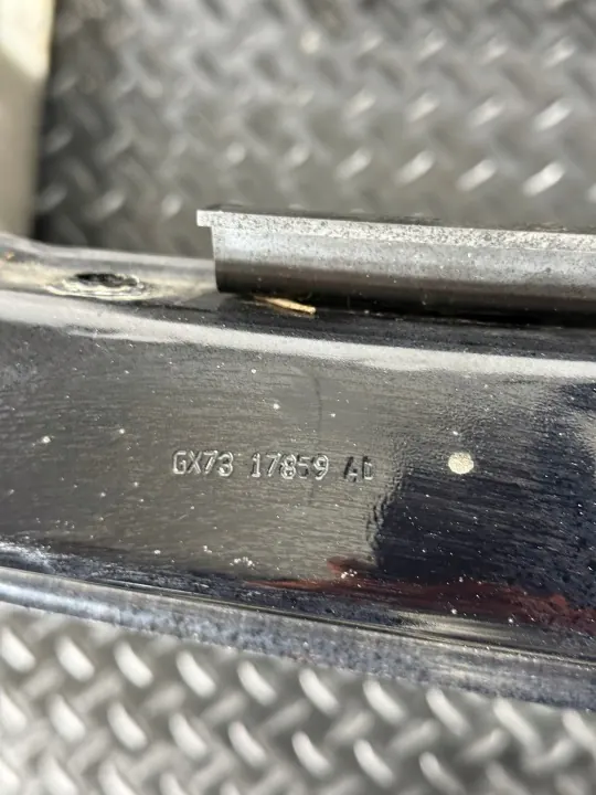 OEM PAS PRZEDNI framstötfångare Jaguar XF X260 image 10