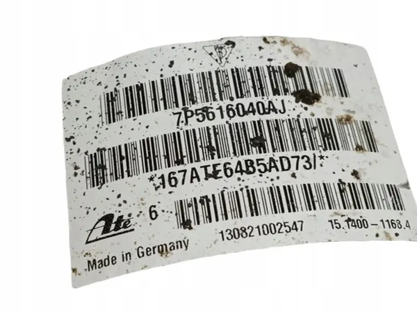 Begagnad OEM 7P5616040AJ Luftfjädring höger fram Porsche Cayenne image 5