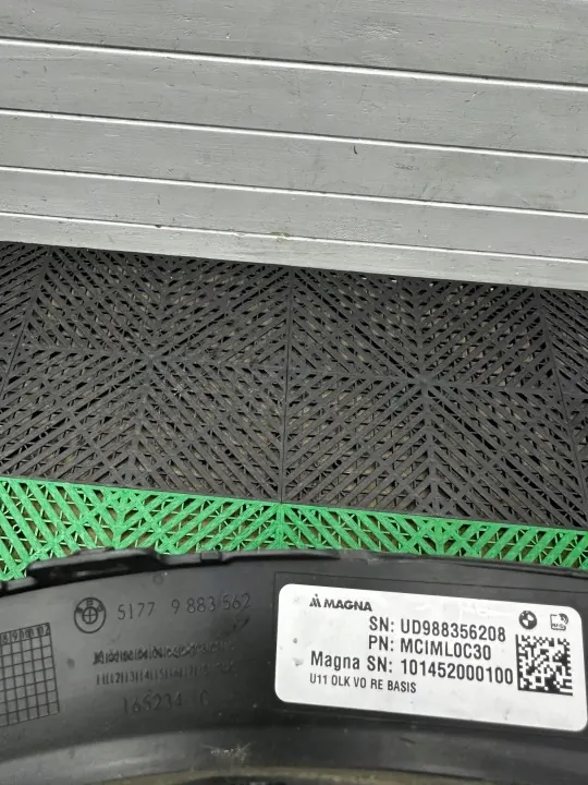 OEM 9883562 Para-lamas traseiro esquerdo BMW X1 U11 image 5