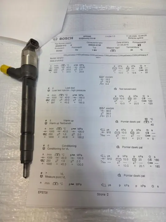 Inyector OEM 55578075 para Opel Astra K, Insignia B image 10