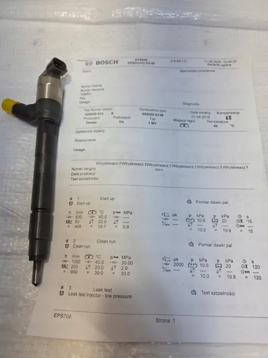 Inyector OEM 55578075 para Opel Astra K, Insignia B image 9
