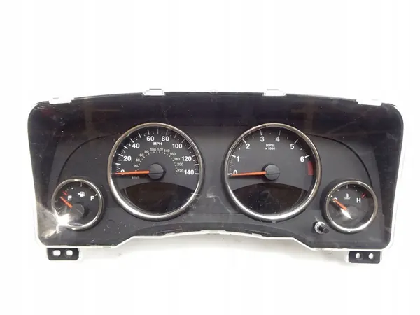 Velocímetro Jeep Compass 11-16 2.0 Gasolina OEM 68080412AC image 2
