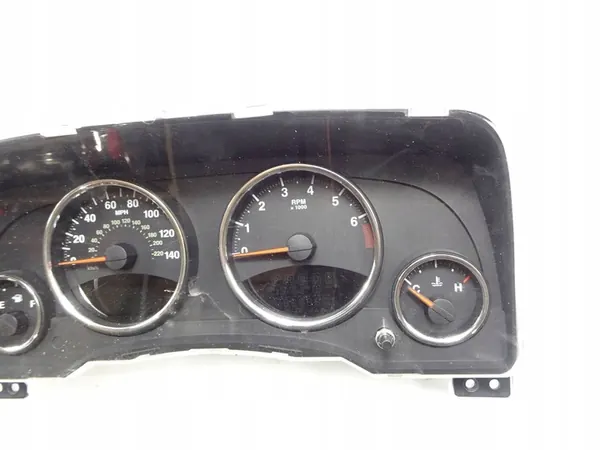 Velocímetro Jeep Compass 11-16 2.0 Gasolina OEM 68080412AC image 3
