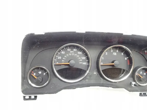 Velocímetro Jeep Compass 11-16 2.0 Gasolina OEM 68080412AC image 4