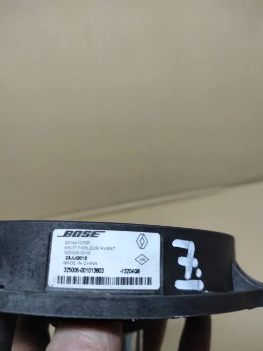 Altifalante da porta dianteira OEM 281441076R Renault Megane III image 5