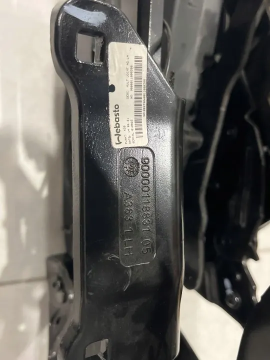 Gebrauchtes Chevrolet Corvette C8 Cabrio-Verdeck OEM 90000119317 image 10