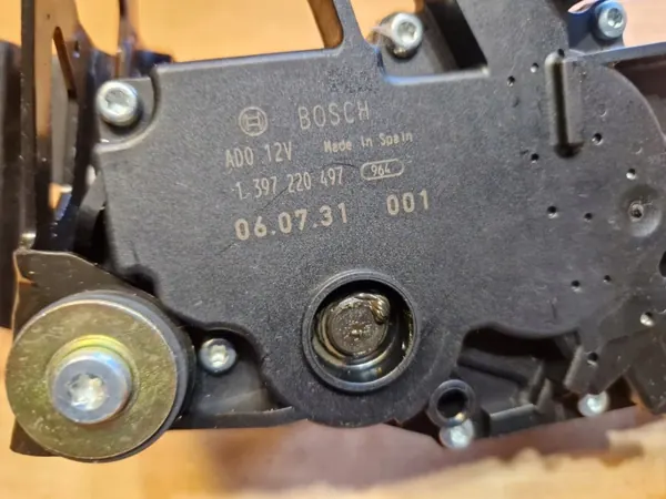 Motor limpa-para-brisas OEM 1397220497 para BMW 3 E91 image 4