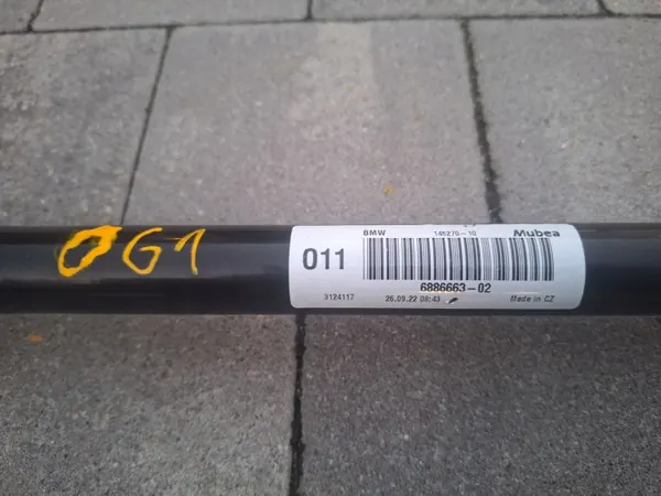 BMW G31 Voor Stabilisatorstang OEM 31306886663 image 5