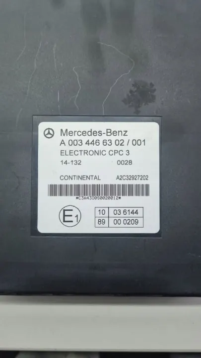 Contrôleur Mercedes-Benz CPC 3 A0034466302 - Occasion image 3