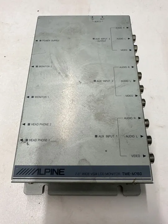 Changer CD/DVD Mercedes-Benz GL X164 OEM TMEM78D image 2