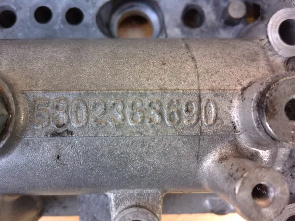 OEM 5802363690 Nokkenas voor Fiat Ducato Iveco 2.3 JTD image 3