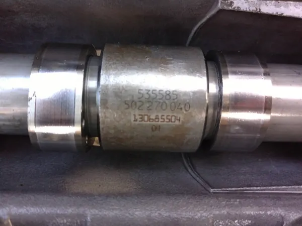 OEM 5802363690 Nokkenas voor Fiat Ducato Iveco 2.3 JTD image 4