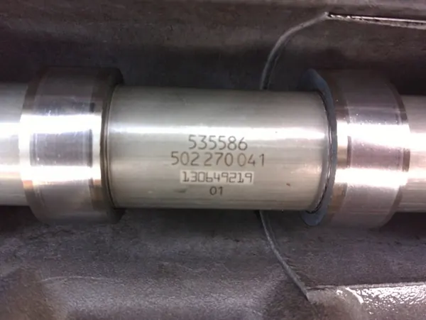 OEM 5802363690 Nokkenas voor Fiat Ducato Iveco 2.3 JTD image 5