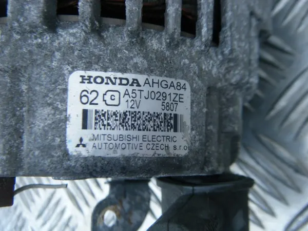 ALTERNATORI HONDA CIVIC IX 1.1-1.4 BENSIINI A5TJ0291ZE image 4