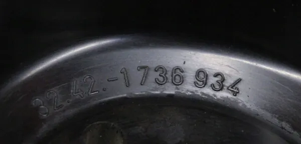 Polia de direção assistida BMW 5 E39 image 4