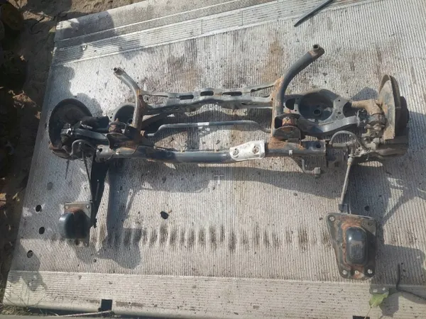 OEM belka Hinterachsträger für Volkswagen Beetle image 4