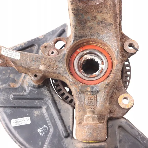 Cubo Roda Dianteira Esquerda Audi TT 8N OEM 8N0407255H image 4