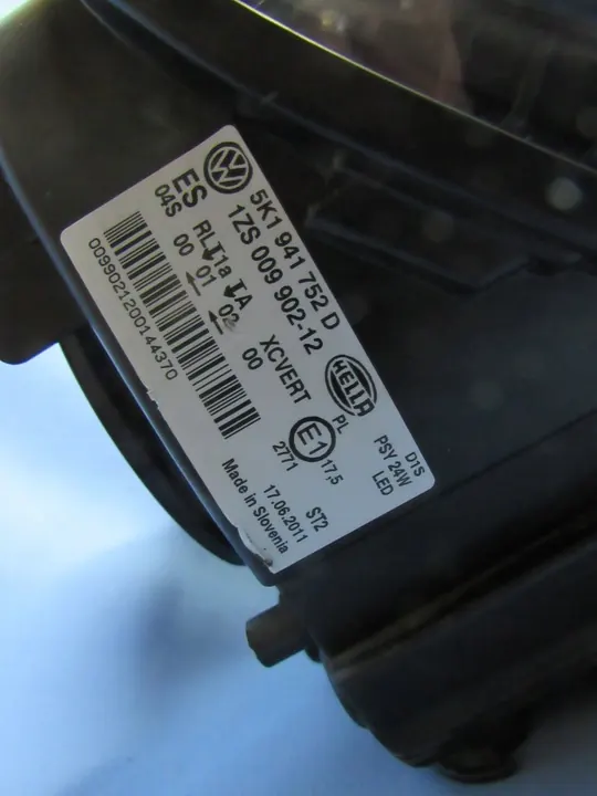 Farol Direito VW Golf 6 VI 5K1 Bi-Xenon LED image 8