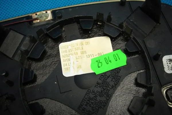 Insert miroir gauche OEM 4H0857535E Audi A8 S8 4H image 5