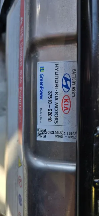 Bateria Kia OE 37510-G5000 para Hyundai Ioniq Niro 1.6 image 10