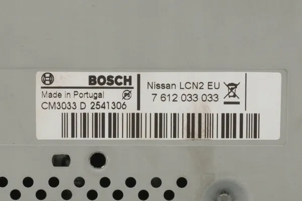 OEM 25915BX80B Radio CD Navigatie voor Nissan Juke I image 10