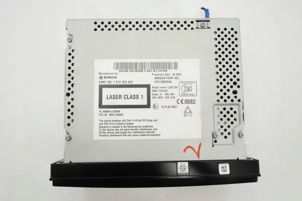 OEM 25915BX80B Radio CD Navigatie voor Nissan Juke I image 6