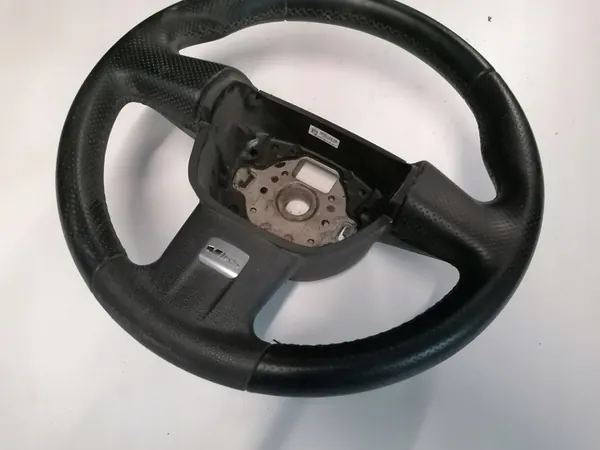 Volante de couro SKODA FABIA II image 2