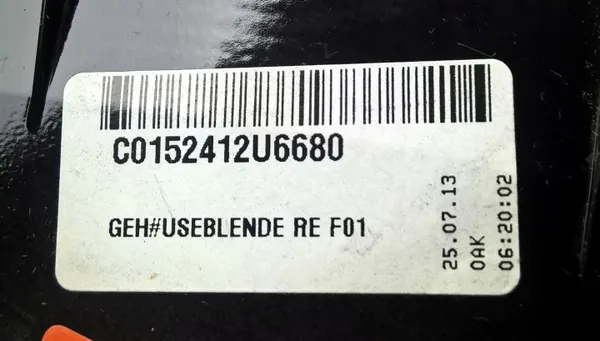 BMW C0152412 Carcasa Espejo Derecho Inferior OE image 6