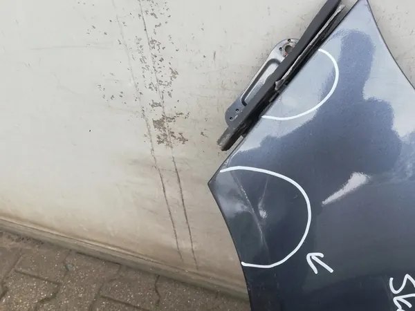 Fram vänster skärm Skoda Fabia II 5J image 2