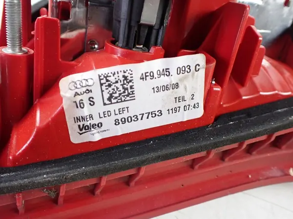 Lámpara LED Izquierda Audi A6 C6 4F9945093C image 7