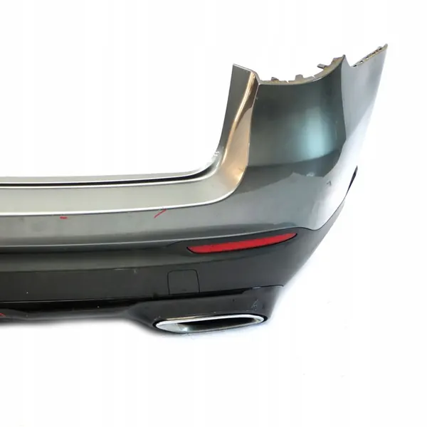 Mercedes X253 Paraurti Posteriore AMG Selenite Grey - A2538806101 image 3