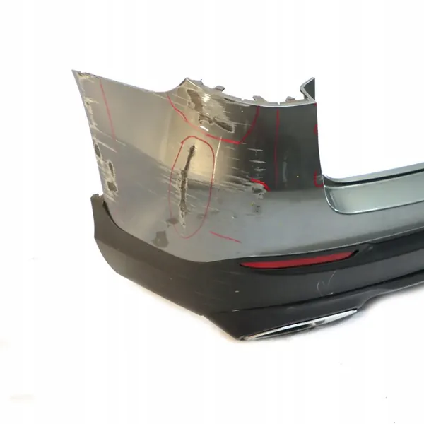 Mercedes X253 Paraurti Posteriore AMG Selenite Grey - A2538806101 image 6