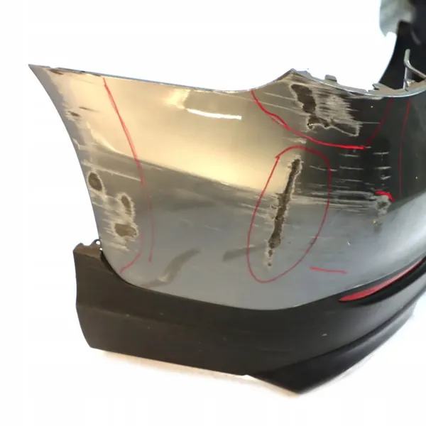 Mercedes X253 Paraurti Posteriore AMG Selenite Grey - A2538806101 image 7