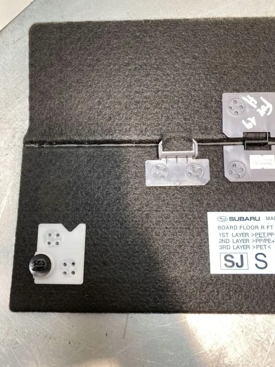 Alfombrilla maletero Subaru Forester 2020 OEM FBZ21730 image 4