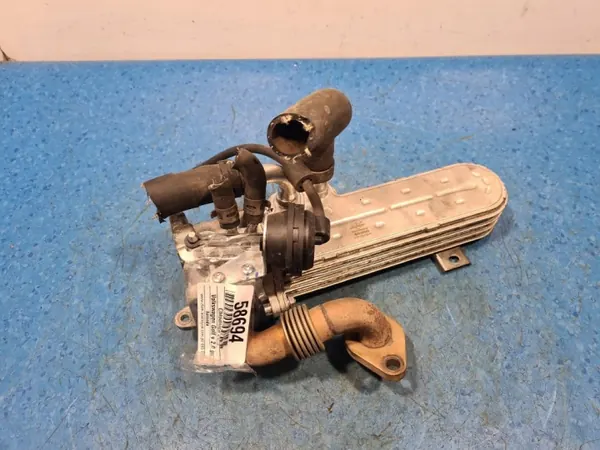 Gebruikte Volkswagen EGR-koeler OEM NRF2002282 image 2