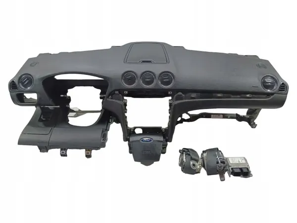 Panneau de console Ford S-Max MK1 OEM - 2 ceintures, 3 airbags image 2