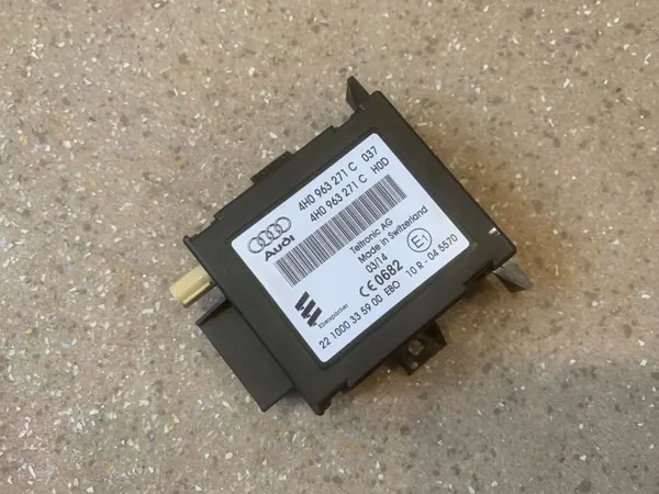 Audi A7 S7 Webasto-module OEM 4H0963271C image 2