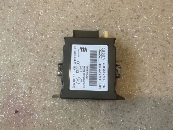 Audi A7 S7 Webasto-module OEM 4H0963271C image 10