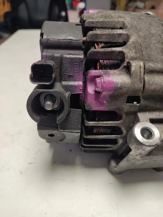 Alternador TG12C059 Citroen Peugeot 1.6 VTI V757651380 image 4