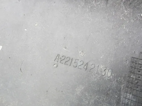 Framstötfångarskydd Mercedes W221 LIFT image 5